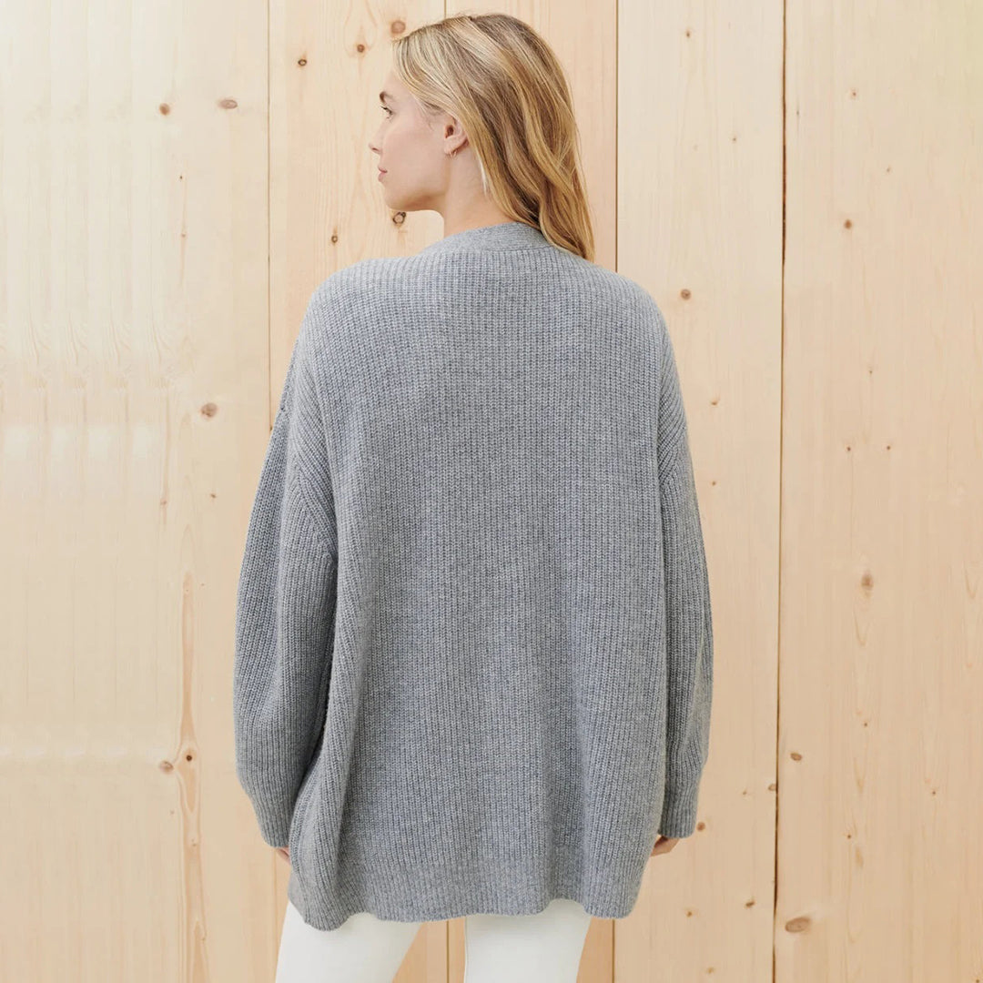 Luxurious Oversized Cashmere Cardigan
