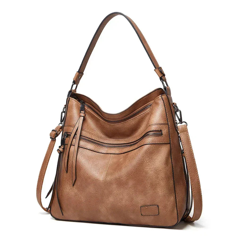 Judy - Vegan Leather Shoulder Bag