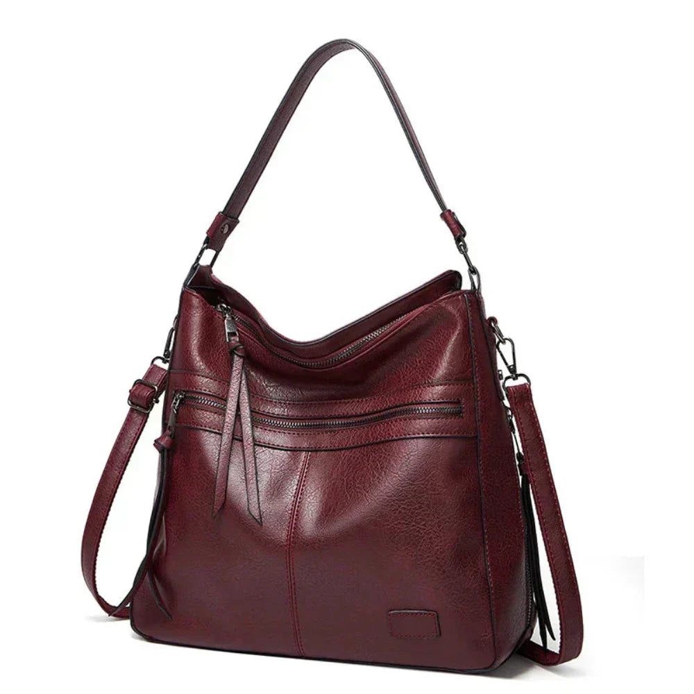 Judy - Vegan Leather Shoulder Bag
