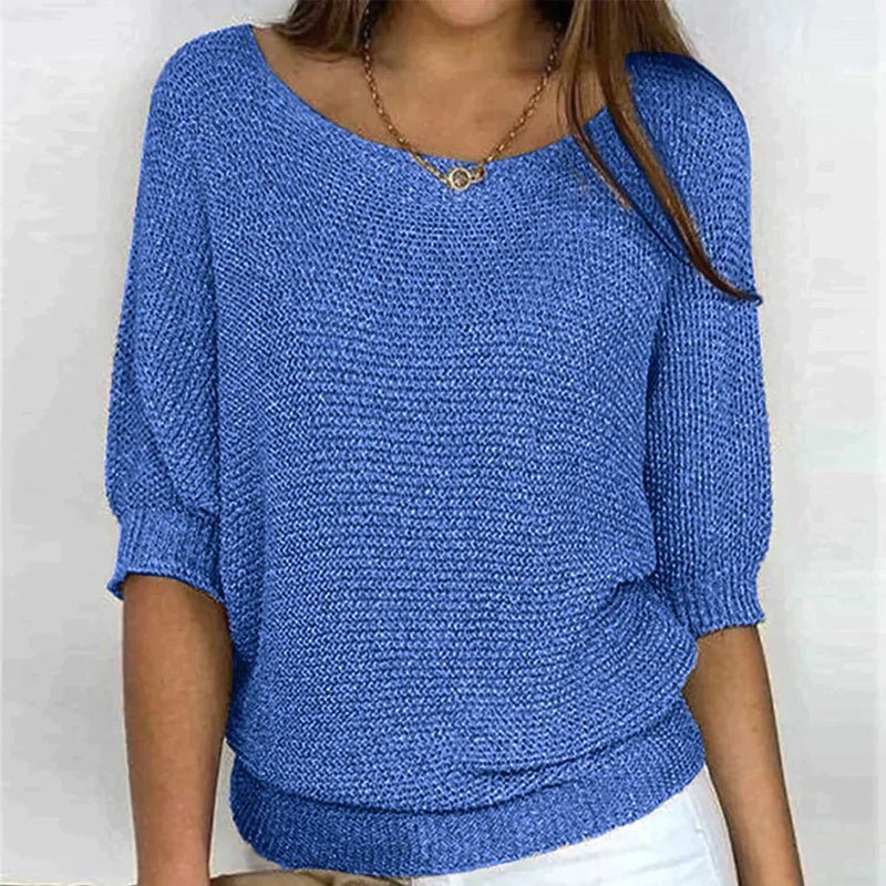 Kinsley - Loose Knit Pullover