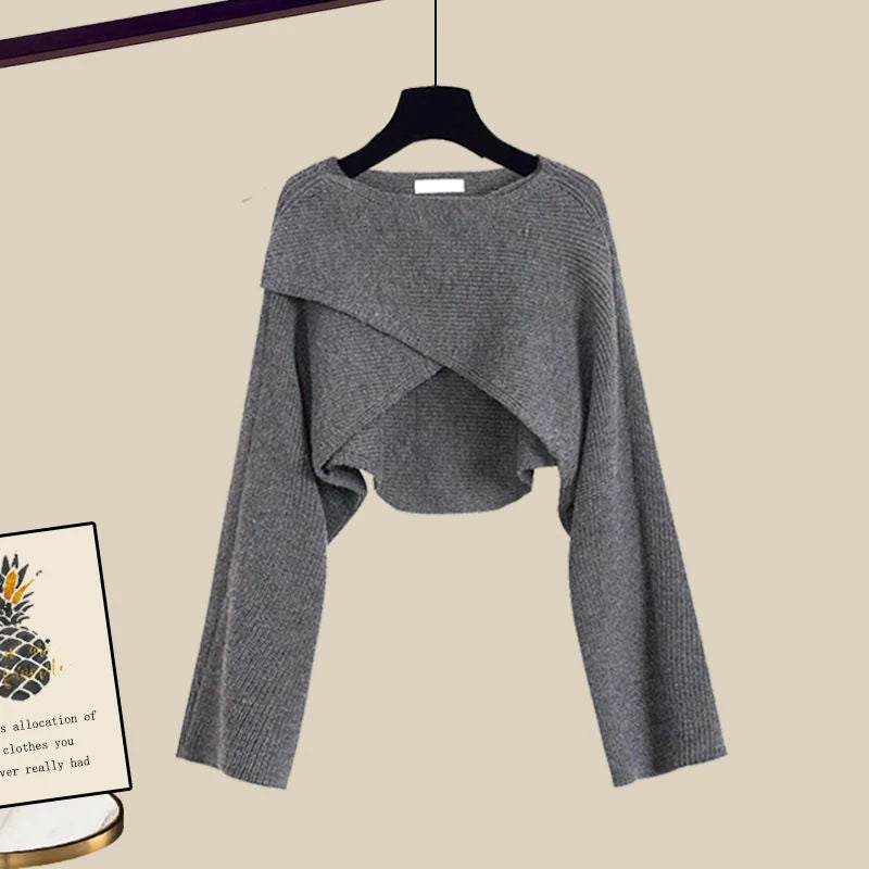 Women's 3-Piece Loungewear Knit Set