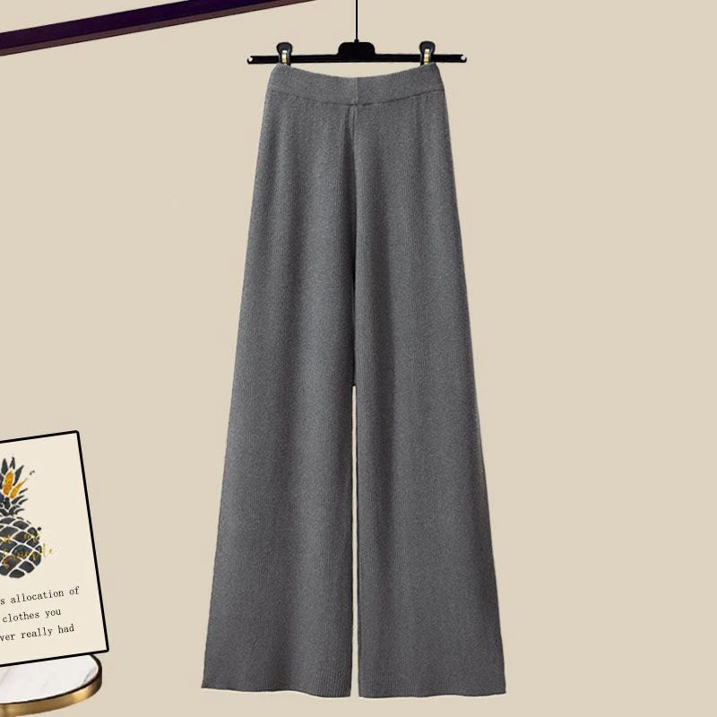 Women's 3-Piece Loungewear Knit Set