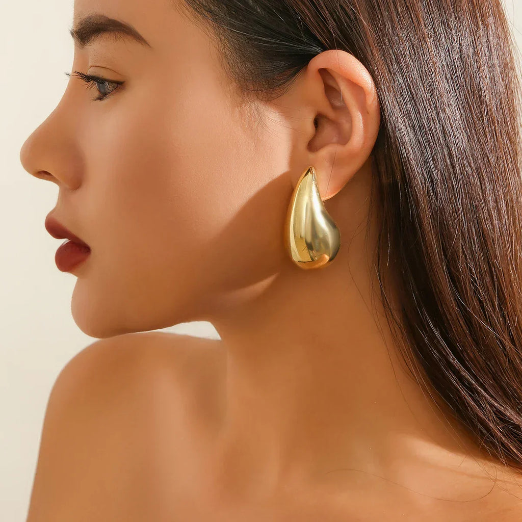 Susan - Bold Teardrop Earrings