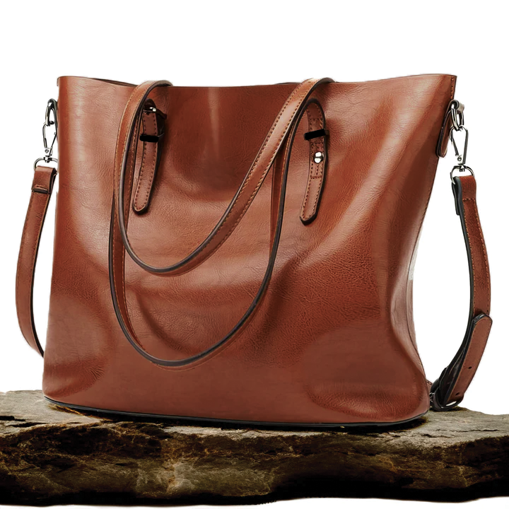 Kathy - Vegan Leather Tote Bag