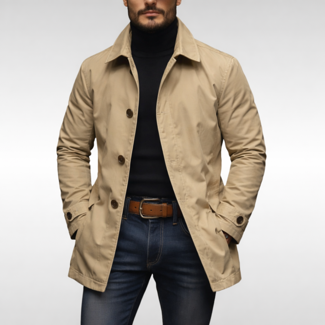 Women's Classic Trench Coat Outerwear