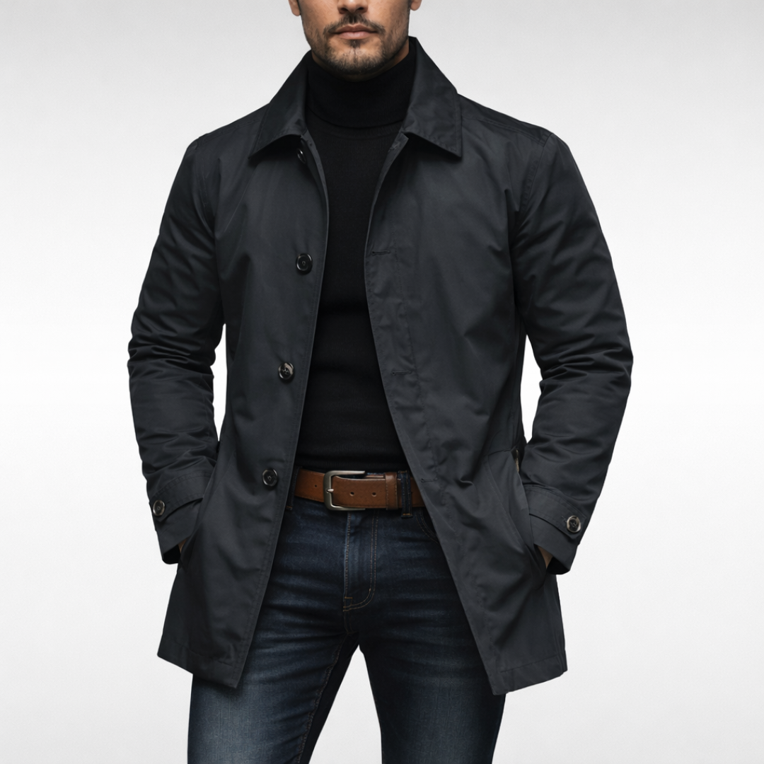 Women's Classic Trench Coat Outerwear
