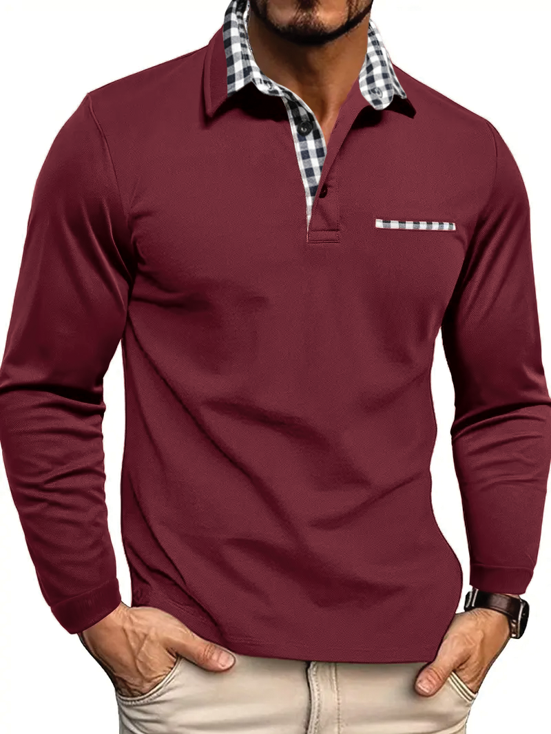 Jaxon - Long-Sleeve Polo
