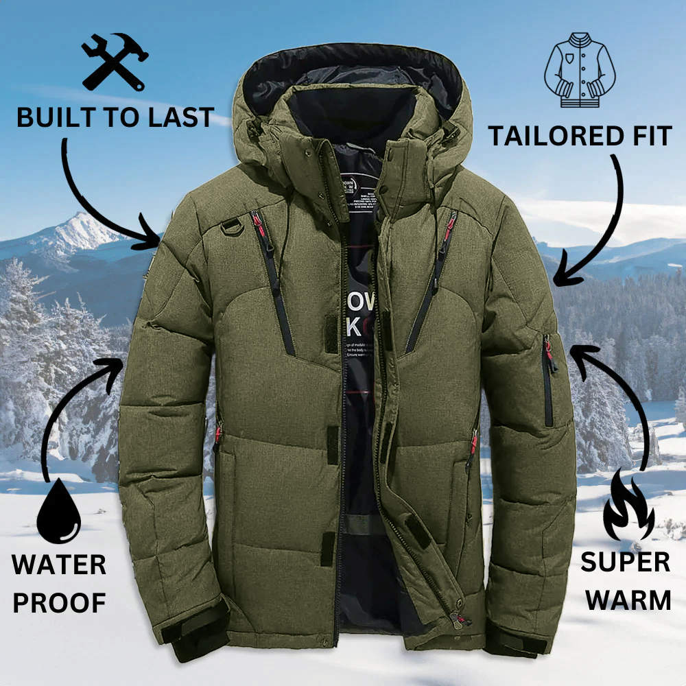 Isaiah - Puffer Jacket