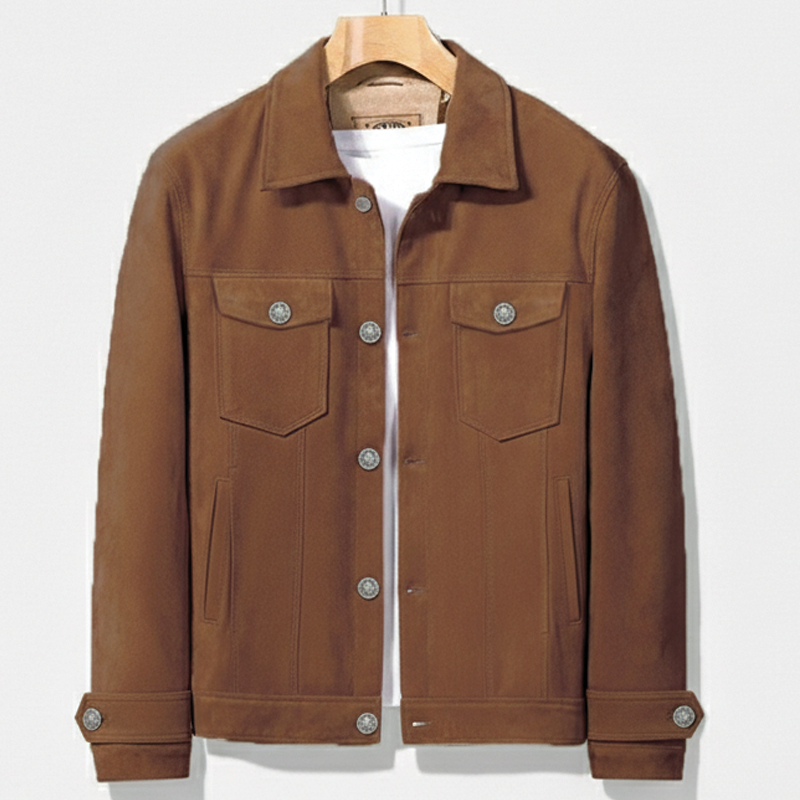 Hunter - Suede Jacket