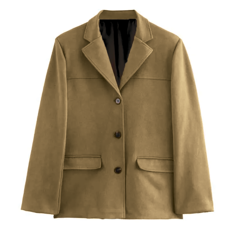 Eleanor - Vintage Suede Blazer