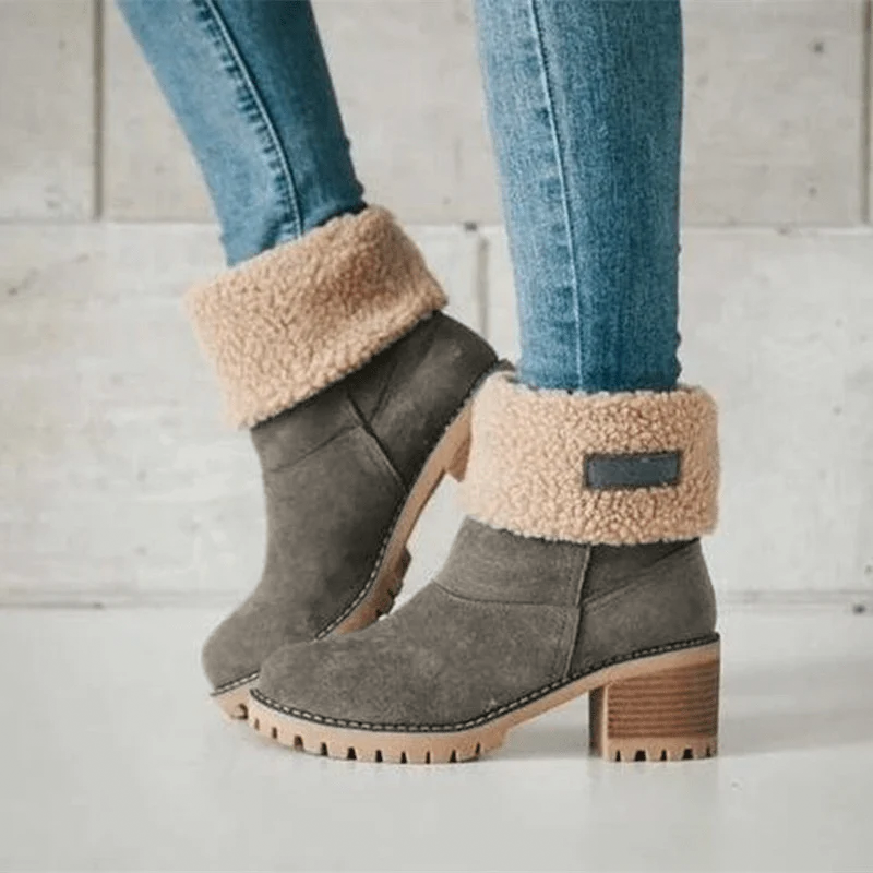 Reagan - Winter Lined Boots