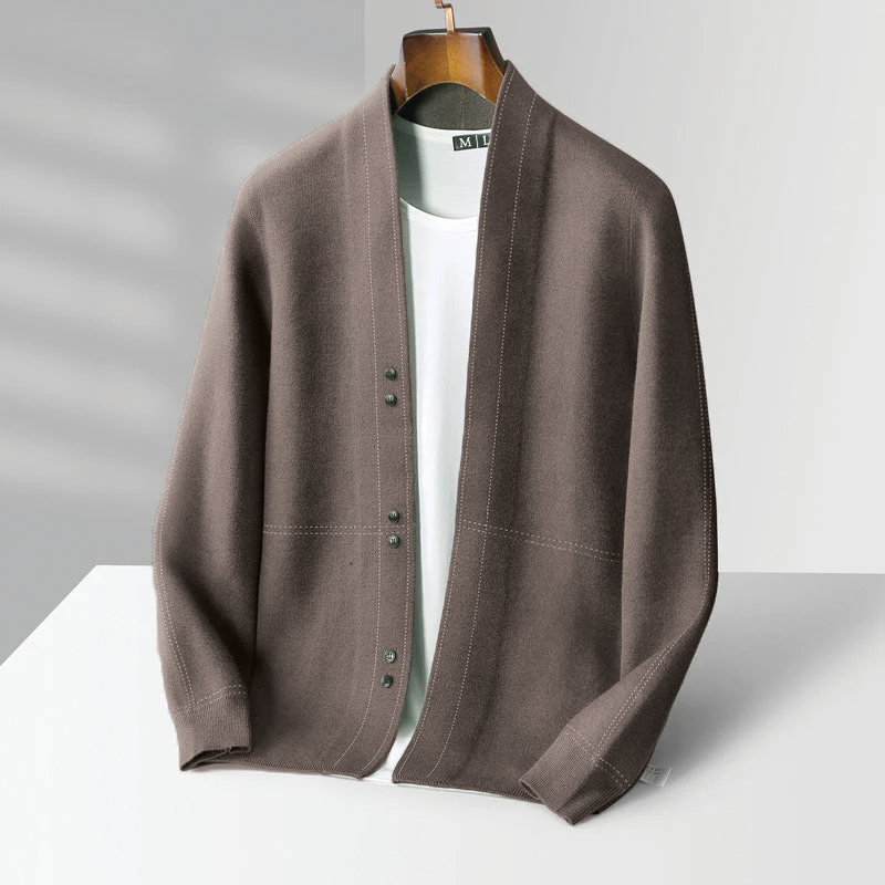 Jacob - Wool Blend Cardigan