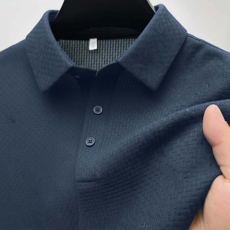 Oliver - Knitted Polo Shirt