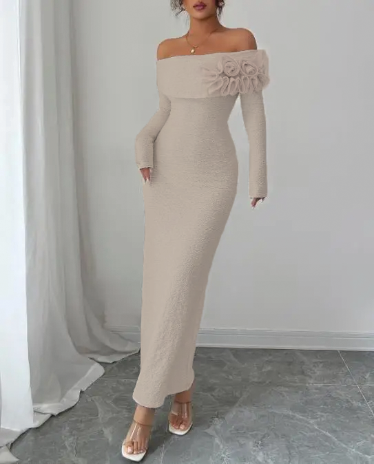 Jade - Off shoulder Bodycon Dress