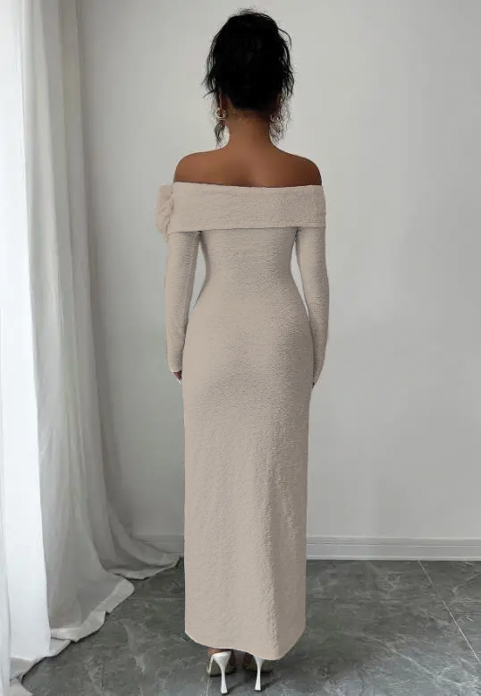 Jade - Off shoulder Bodycon Dress