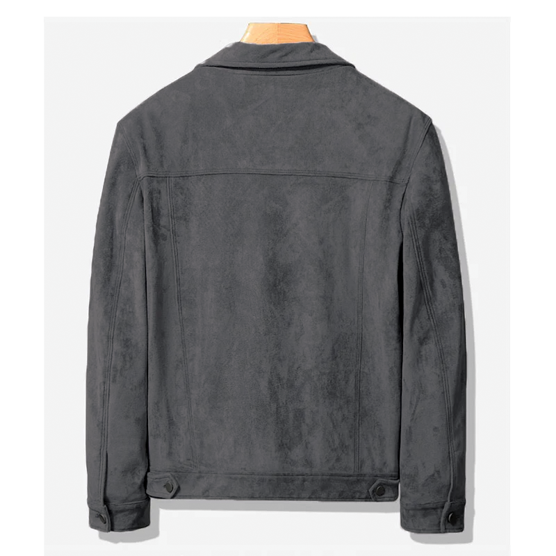 Hunter - Suede Jacket