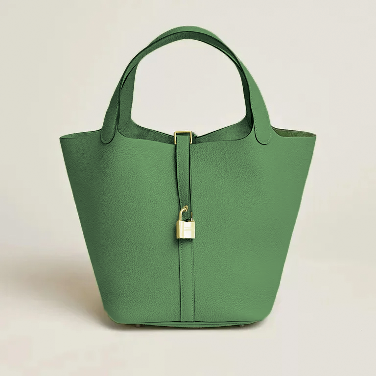 Ann - Leather Tote Bag