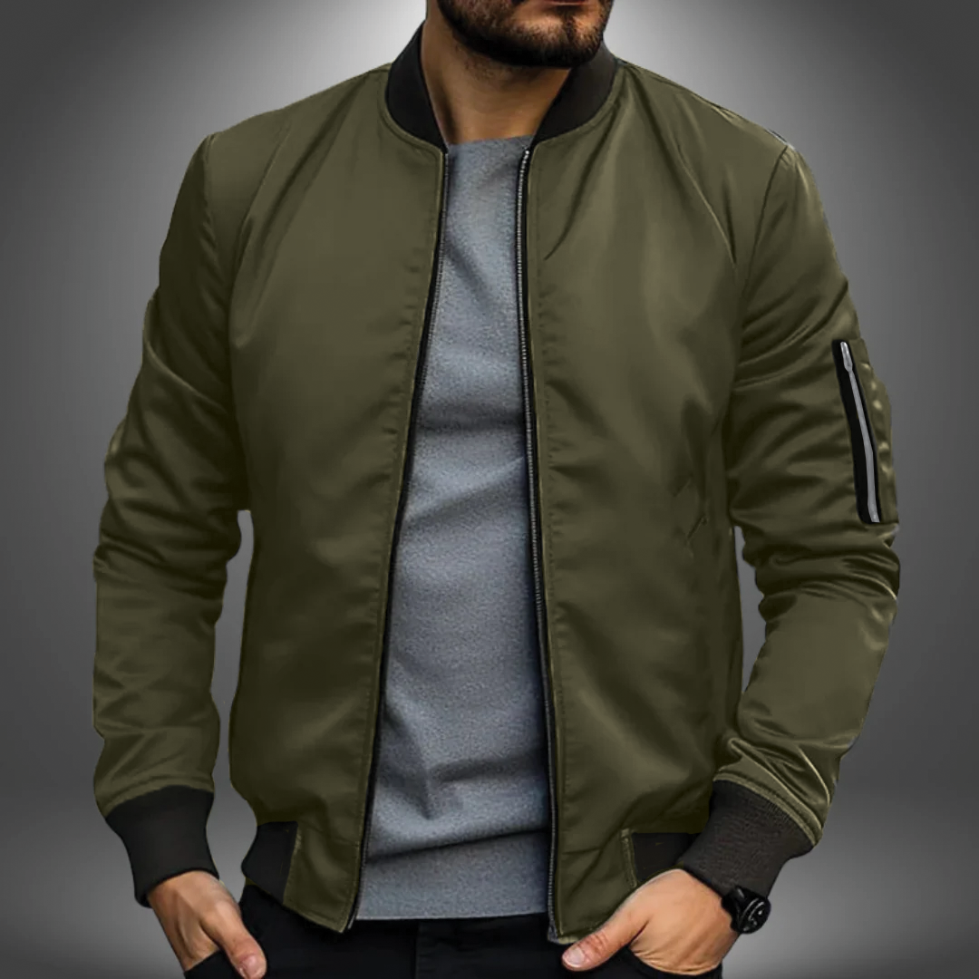 Oliver - Lightweight Bomber Jacket