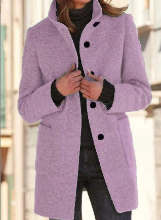 Diana - Wool-Look Winter Coat