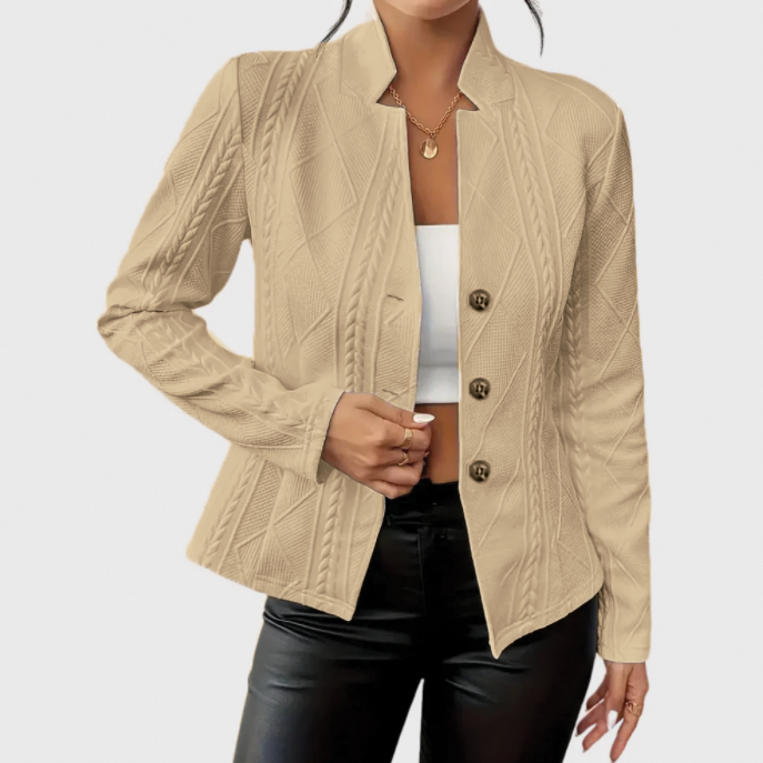 Stylish Tailored Blazer Elegant Fit