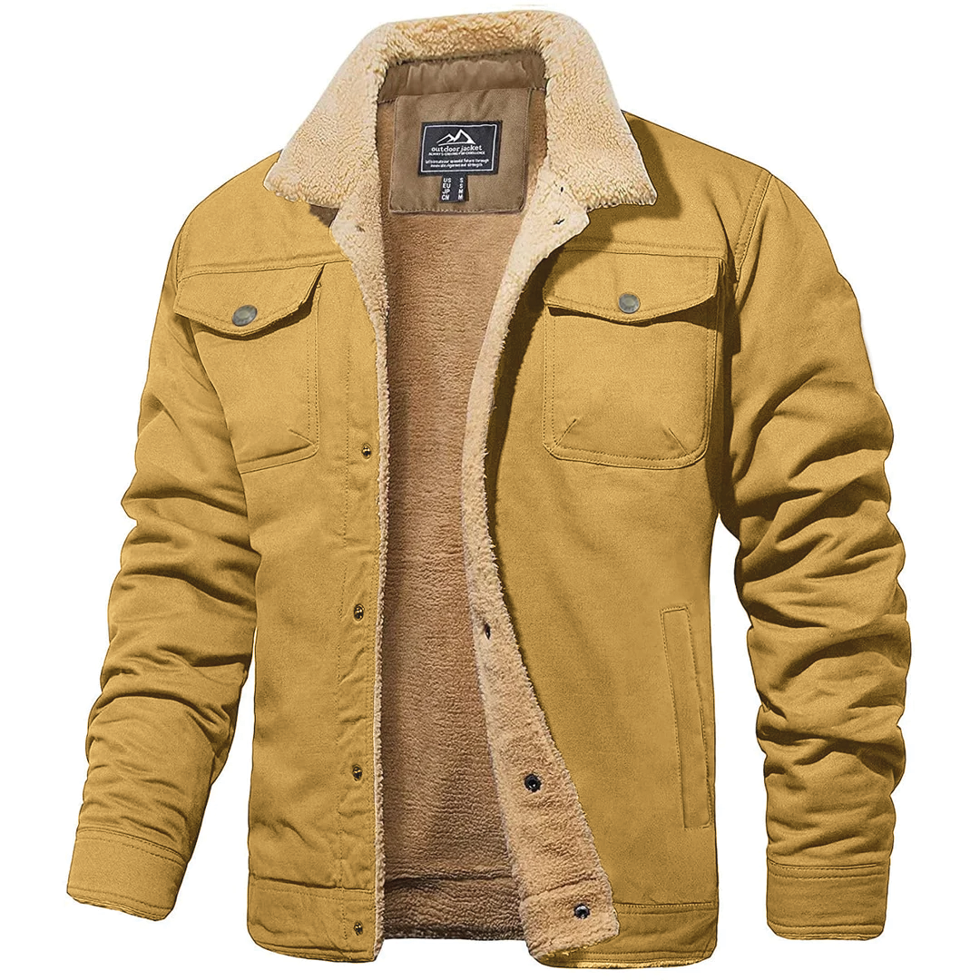 Damian - Sherpa Jacket
