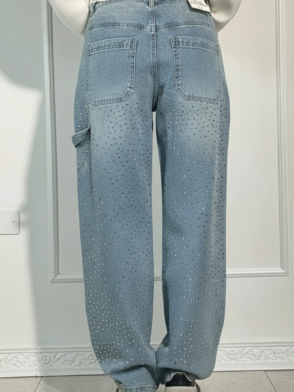 Naomi - Wide-Leg Denim Jeans