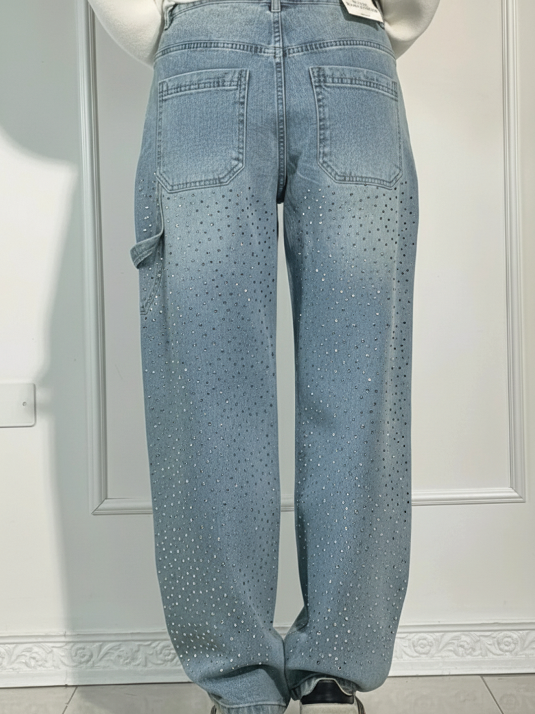 Naomi - Wide-Leg Denim Jeans