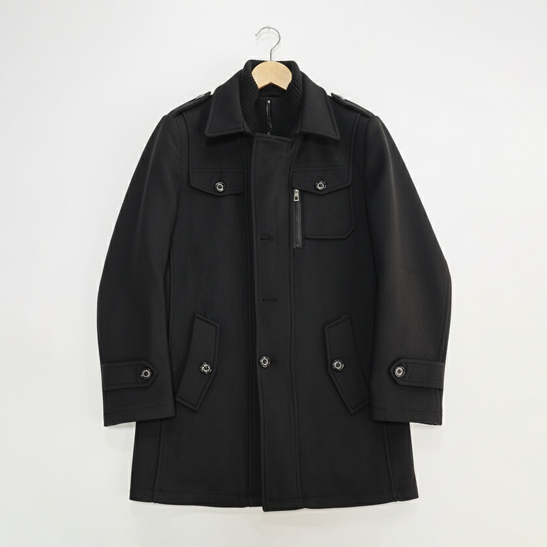 Maverick - Wool Blend Coat