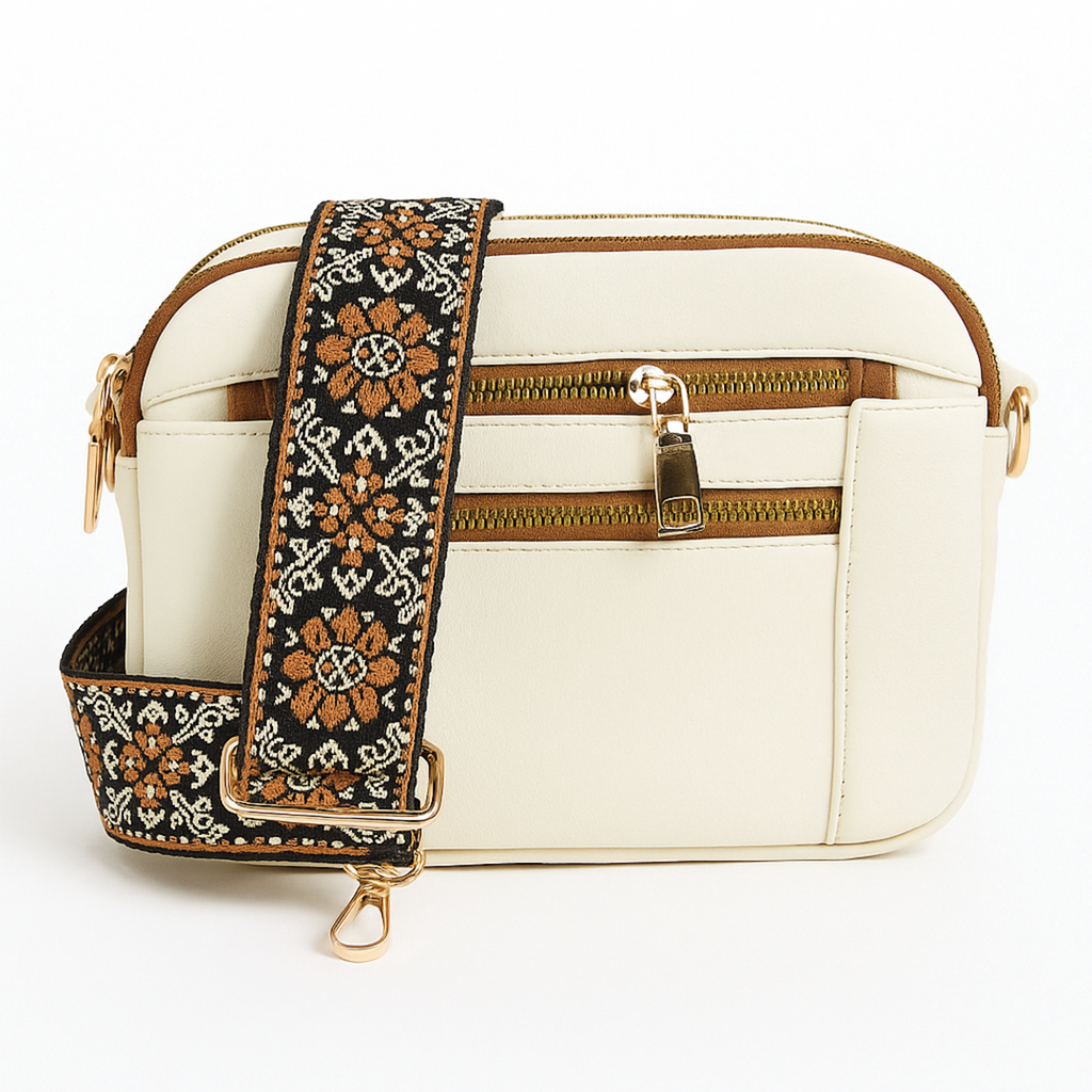 Christine - Vegan Leather Crossbody Shoulder Bag