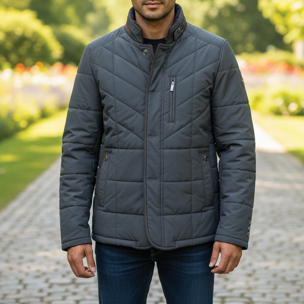 Ezra - Padded Winter Jacket