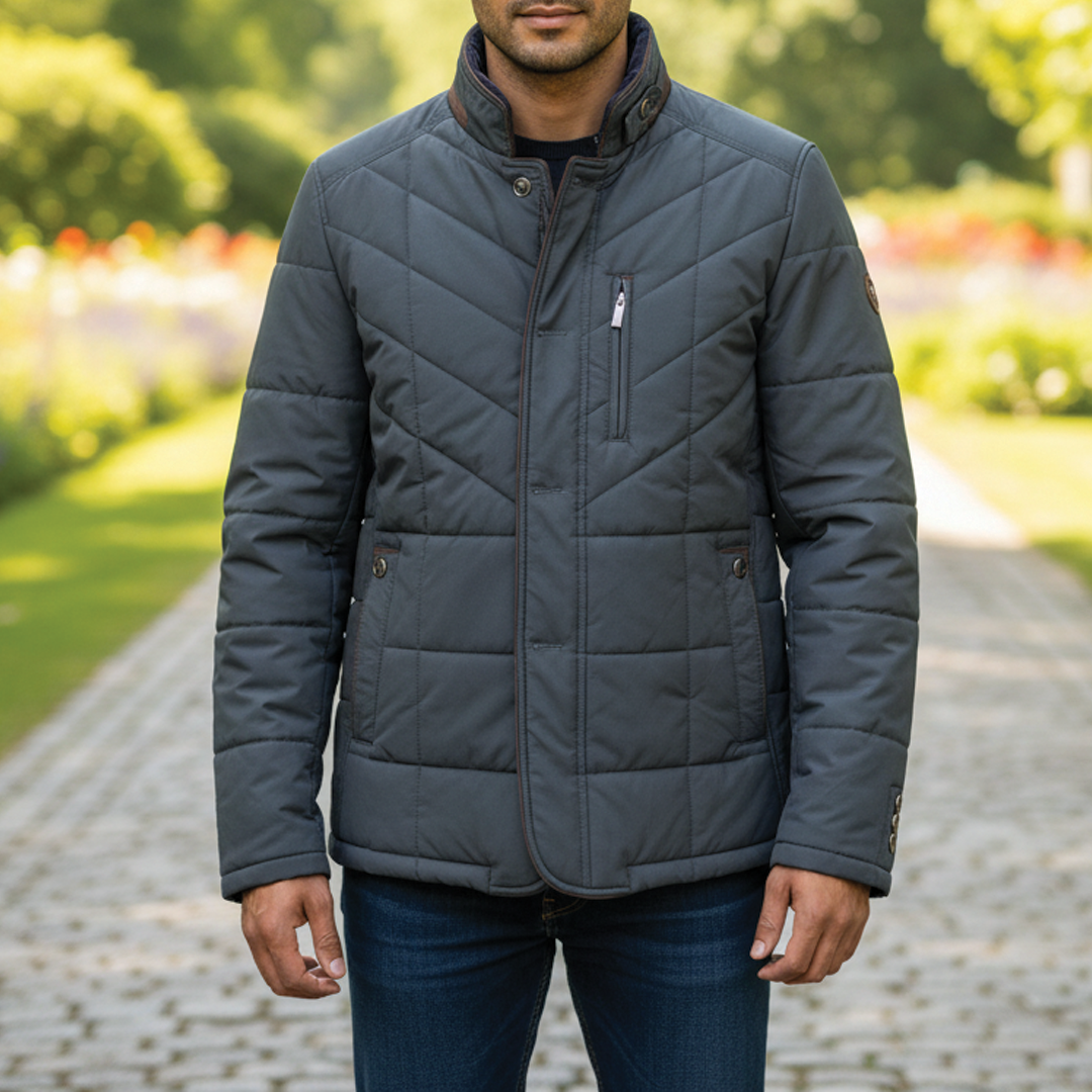 Ezra - Padded Winter Jacket