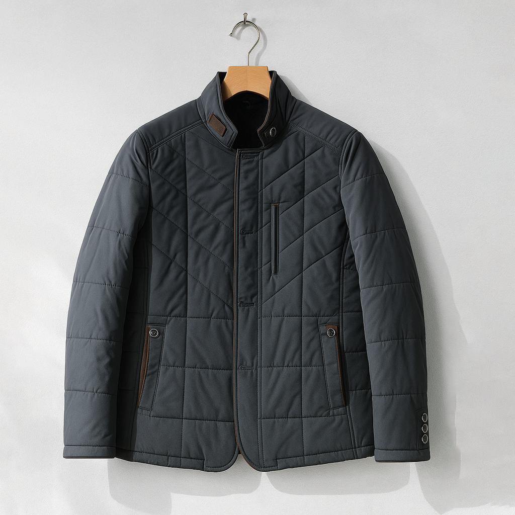 Ezra - Padded Winter Jacket