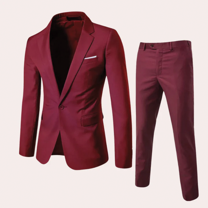Jacob - Men’s Slim Suit