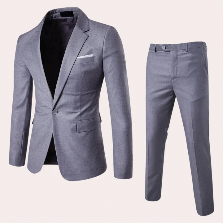 Jacob - Men’s Slim Suit