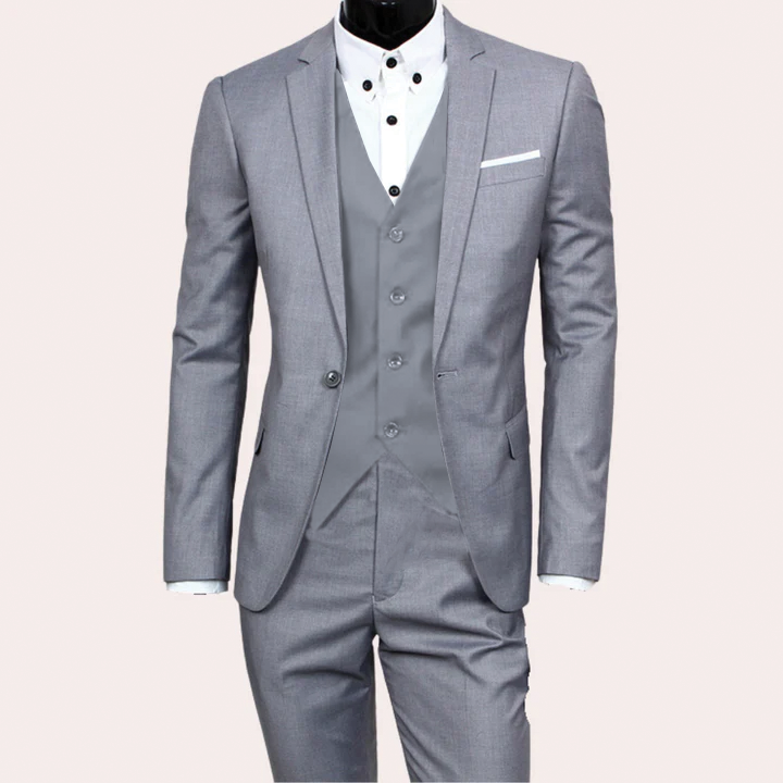 Bryson - Three-Piece Suit