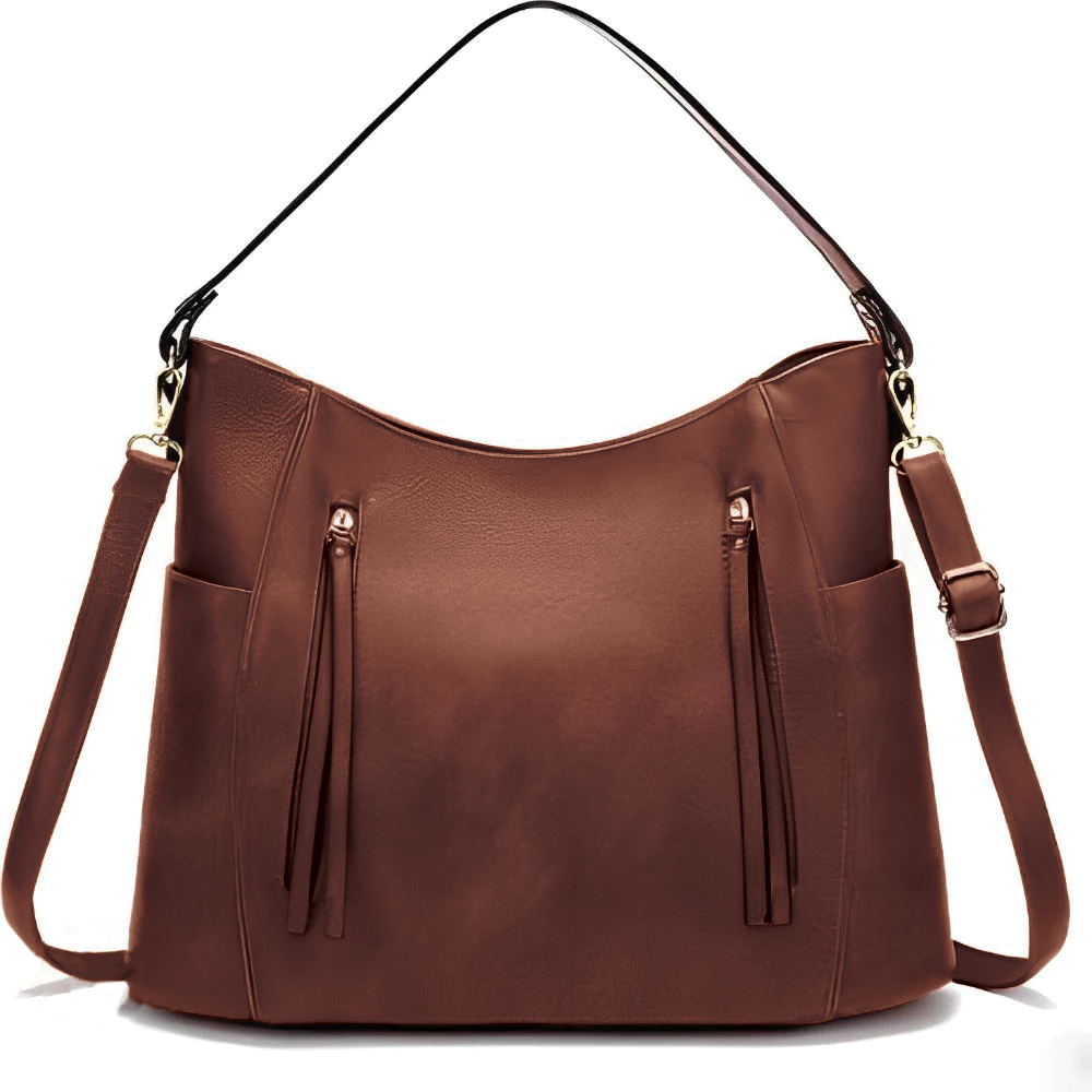 Colleen - Vegan Leather Hobo Bag