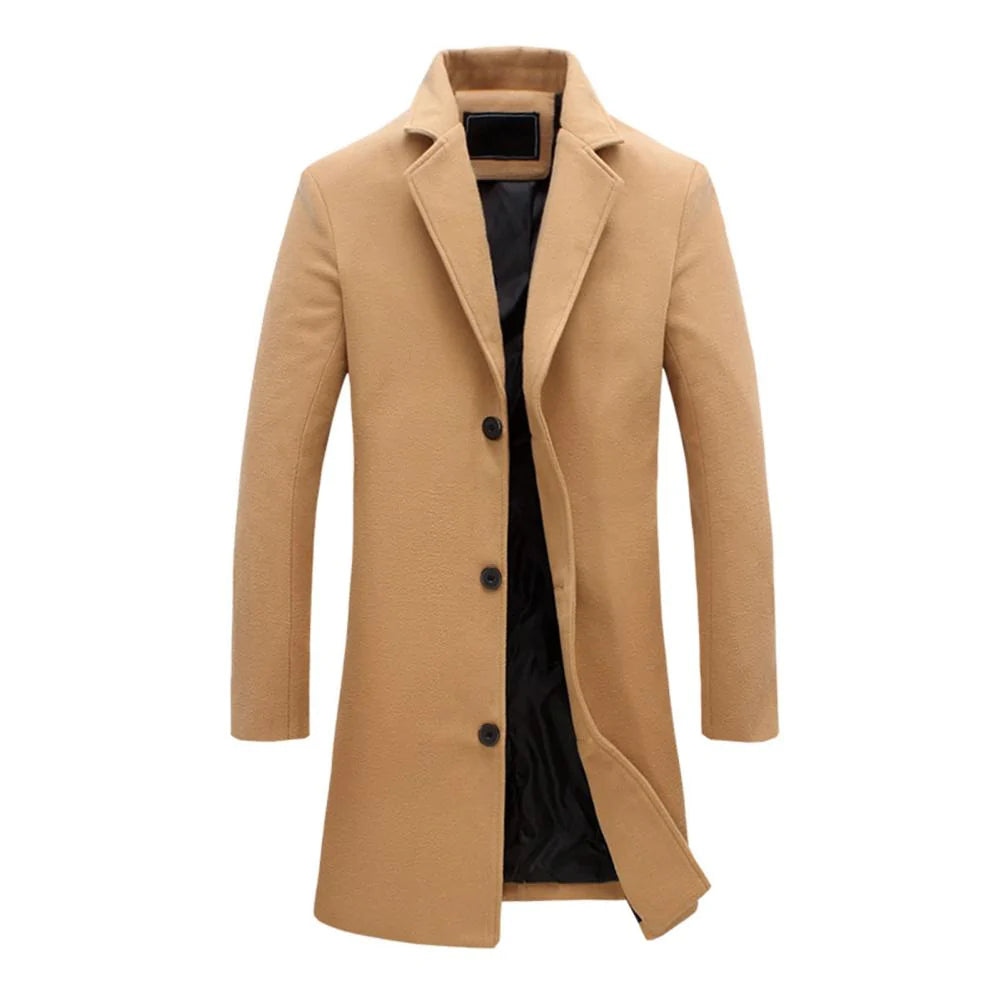 John - Wool Blend Overcoat