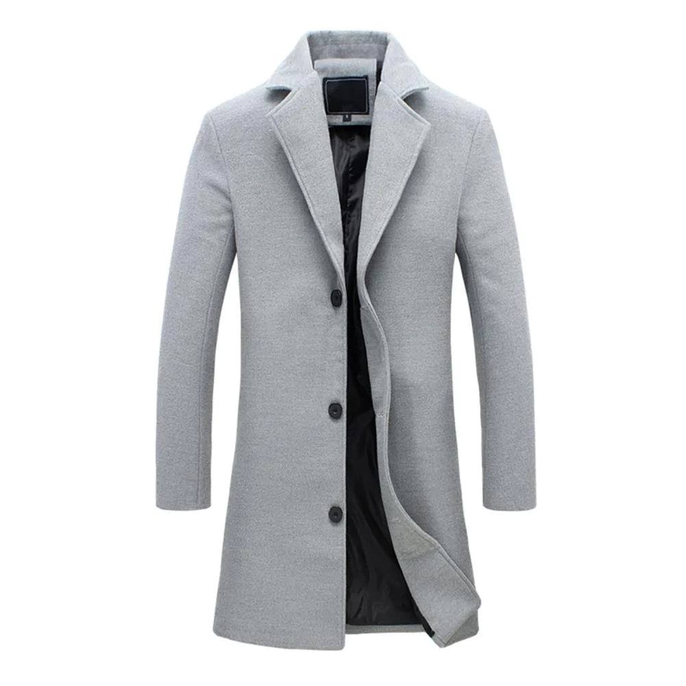 John - Wool Blend Overcoat
