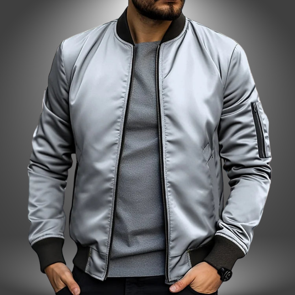 Oliver - Lightweight Bomber Jacket