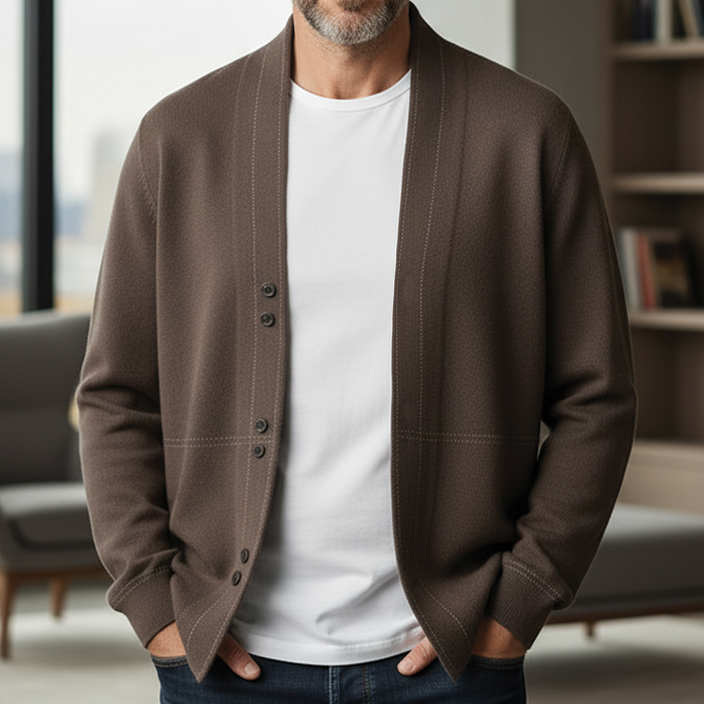 Jacob - Wool Blend Cardigan