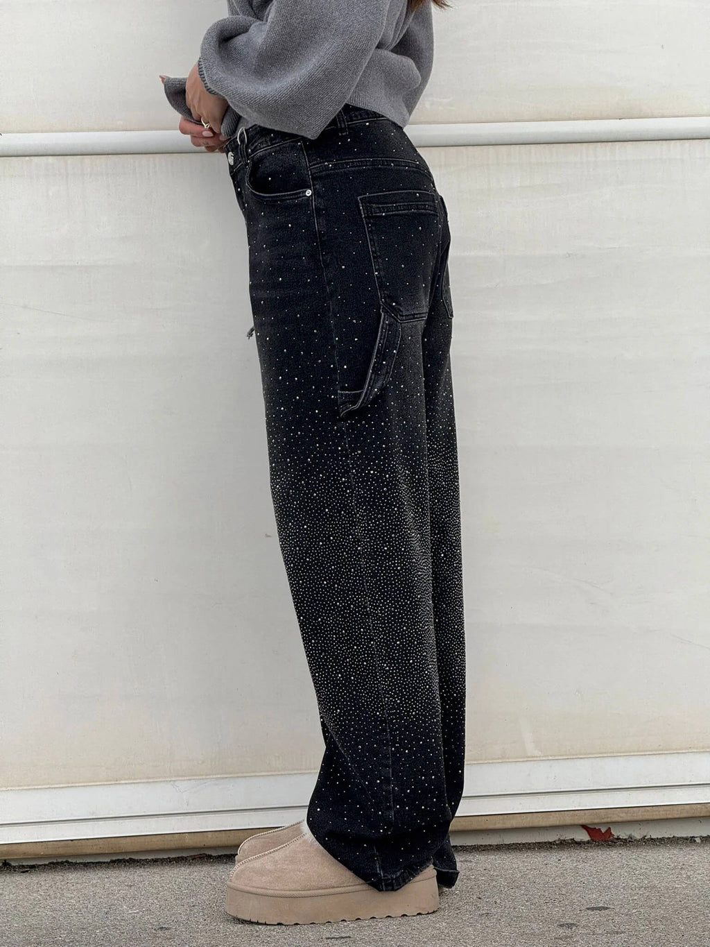 Naomi - Wide-Leg Denim Jeans