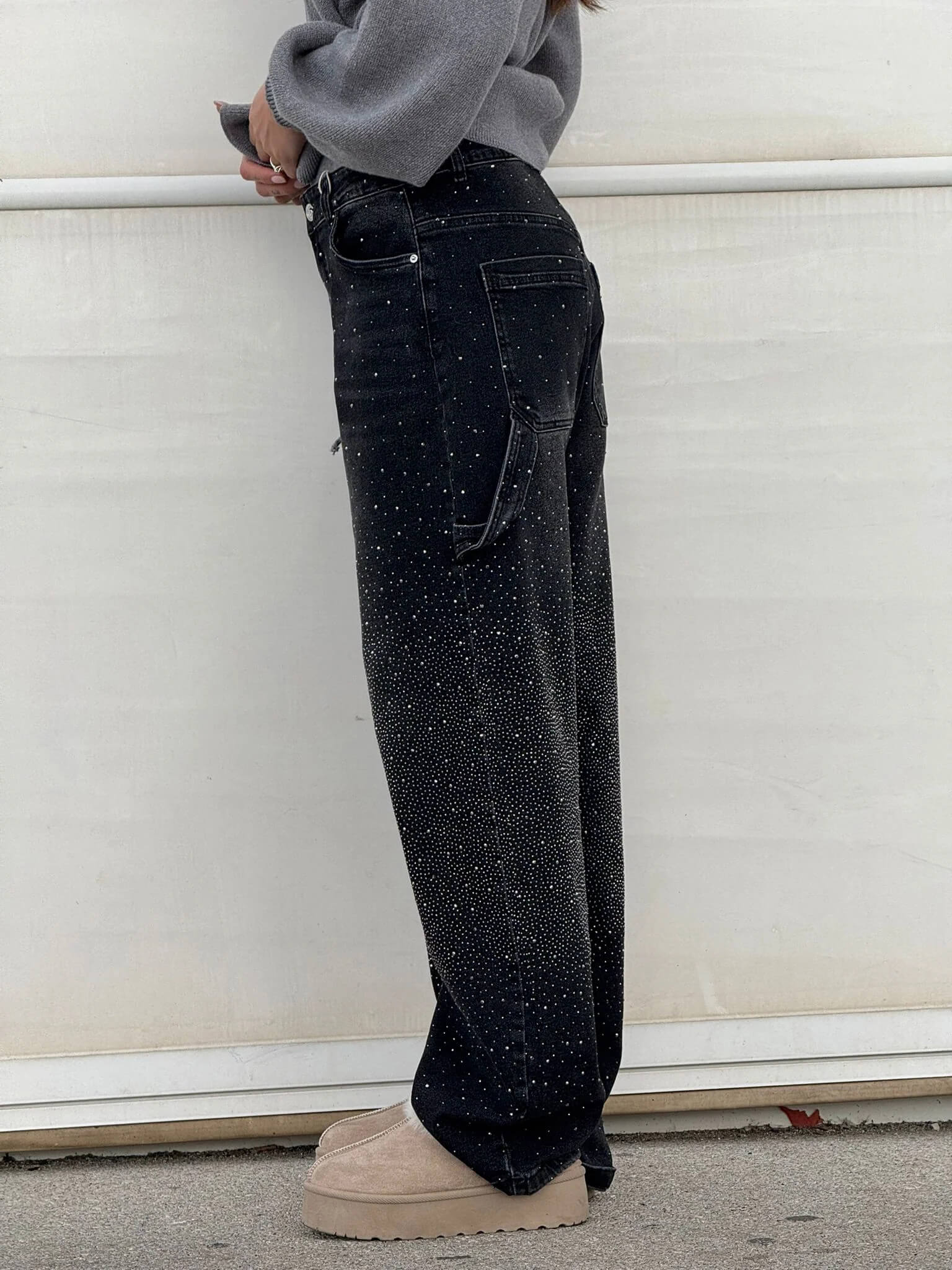 Naomi - Wide-Leg Denim Jeans