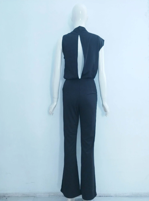 Clara - Elegant Sleeveless Jumpsuit