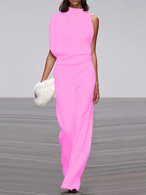 Clara - Elegant Sleeveless Jumpsuit