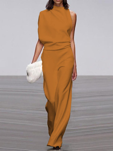 Clara - Elegant Sleeveless Jumpsuit