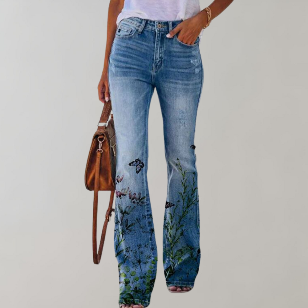 Teresa - Flared Jeans