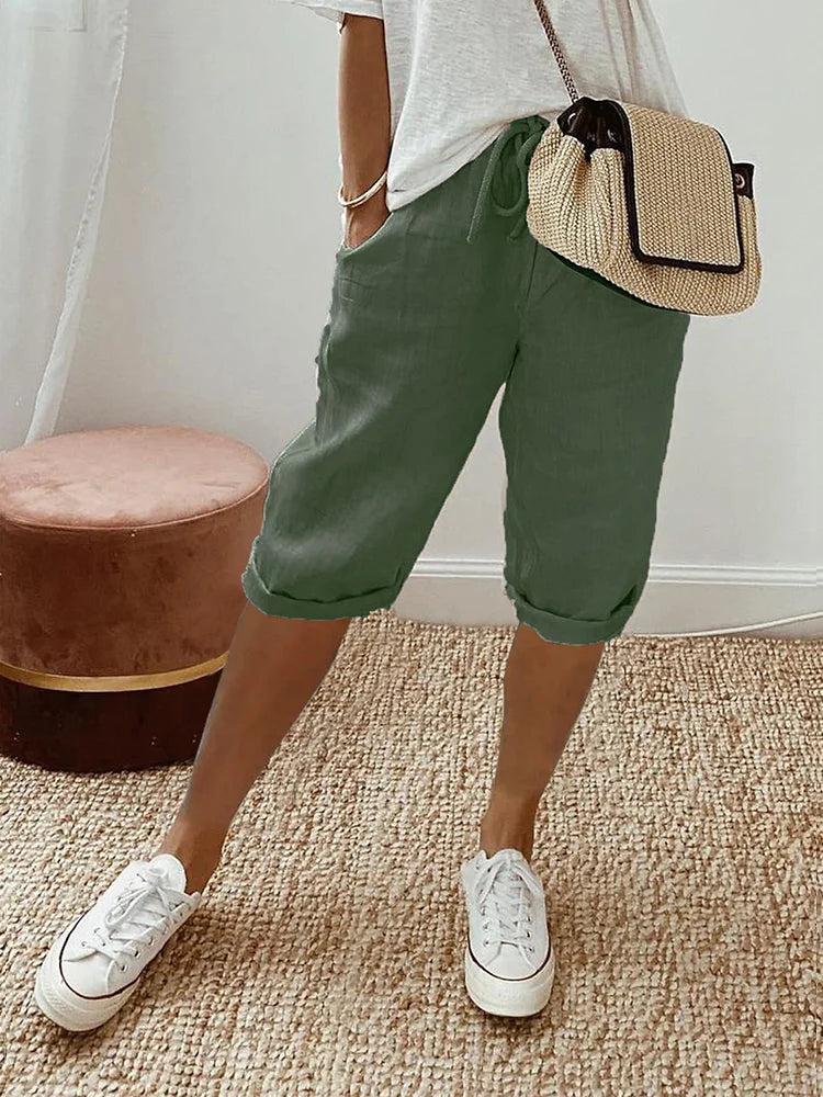 Greta - Lightweight Summer Pants