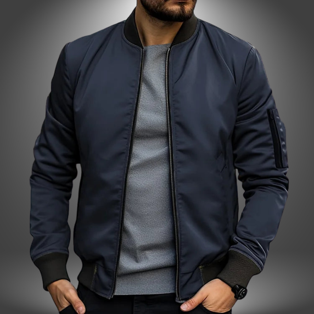 Oliver - Lightweight Bomber Jacket