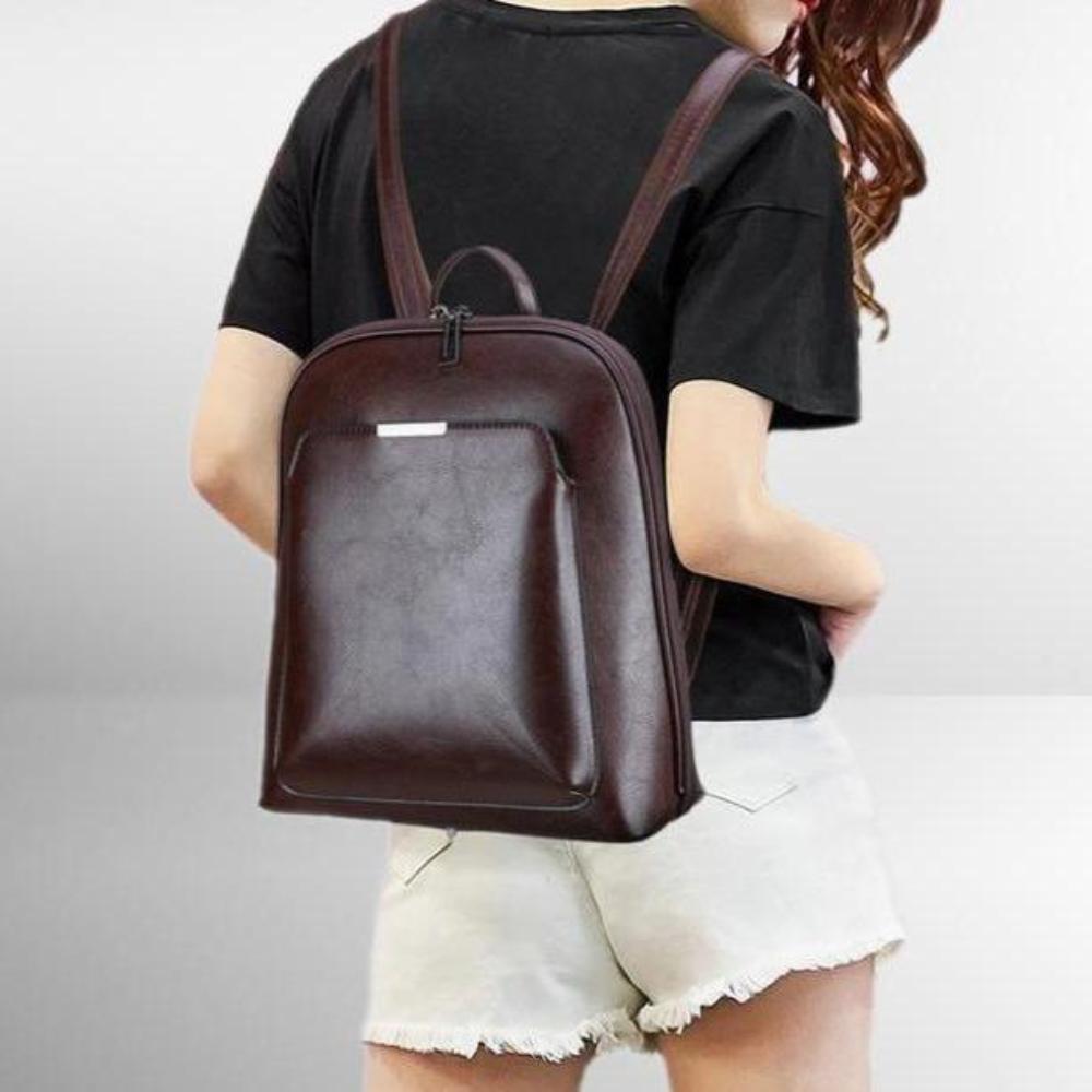 Amanda - Vegan Leather Backpack