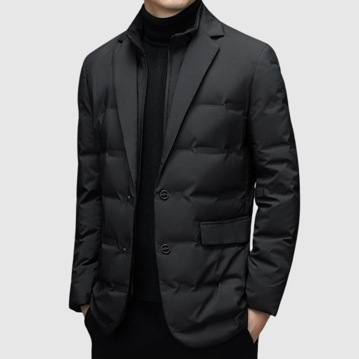Owen - Duck Down Insulated Puffer Blazer